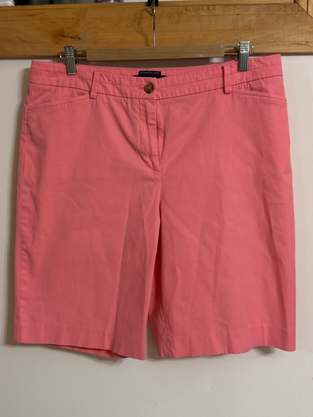 Talbots Pink The Perfect Short